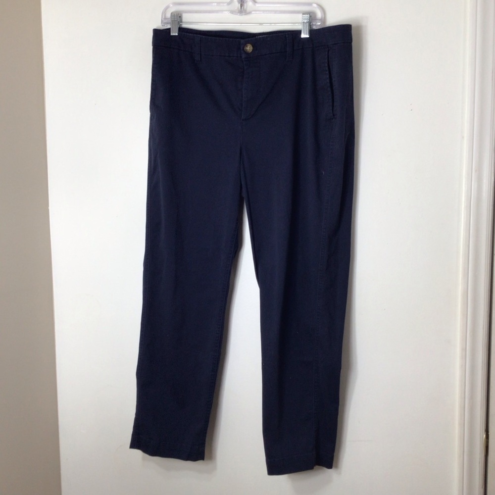 J Crew pants women 14 high rise chino